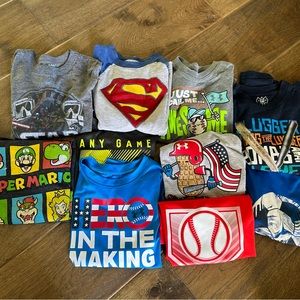Boys shirt lot size 5